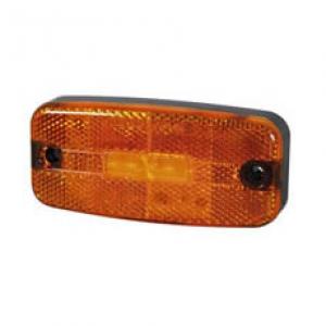 CLU 5041 Durite Amber LED Rectangular Side Marker Lamp - 12/24V